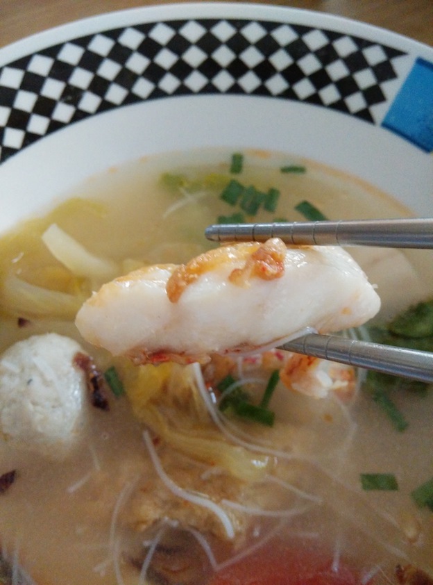 Bishun Soup Fish